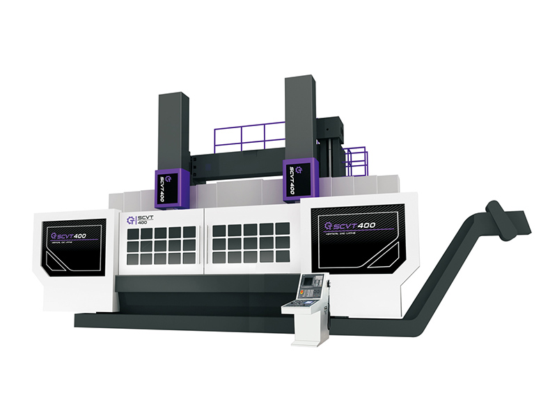 SCVT Double Column CNC Vertical Lathe Series of 280/350/400